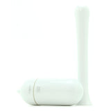 Droplet Snow Drop Remote Egg Vibe in White