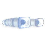 Crystal Jellies Anal Delight Trainer Kit in Clear
