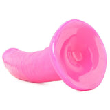 Neon Slim 7 Dildo in Pink