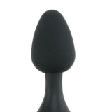 10 Function Flexi Risque Vibrating Butt Plug in Black