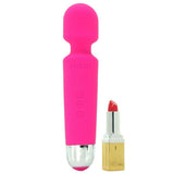 Mini Halo Wireless 20X Silicone Massager in Pink