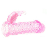 Fantasy X-Tensions Vibrating Couples Cage in Pink