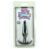 Jelly Rancher Smooth T-Plug in Black