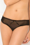 Layer Cake Ruffle-Back Crotchless Panty in M/L