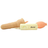 Maxx Men Inflatable Vibrating Ripple Plug in Flesh