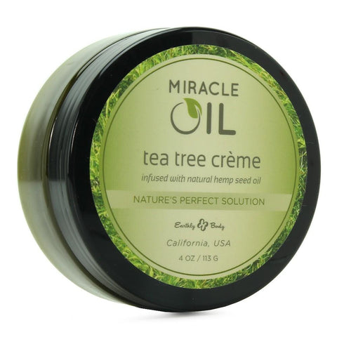 Miracle Oil Tea Tree Creme in 4oz/113g