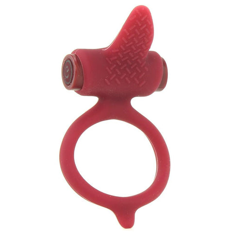 Bcharmed Classic Vibrating Ring in Merlot