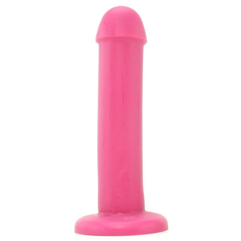 Platinum Silicone The Tru Touch Dildo in Pink