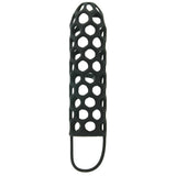 Silicone Warrior Cock Cage in Black