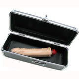 Lockable Small Vibrator Case in Gray