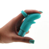Finger Friends Blossom in Seafoam