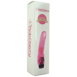 Hot Pink Curved Penis in Pink