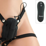 Fetish Fantasy Remote Butterfly Silicone Strap-On Vibe