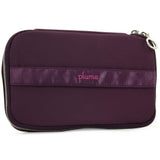 Moi Box Deluxe Lacquered Lock Box & Case in Eggplant