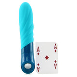 Vela Massager Vibe in Robins Egg Blue