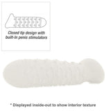 Fat Boy Thin Stretchy Cock Extender in Clear