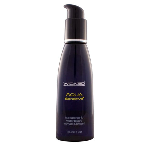 Aqua Sensitive Water Based Lube in 4oz/120mL