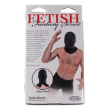 Fetish Fantasy Zipper Face Hood