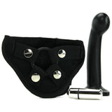 Sport Dildo and Harness Kit in Black