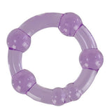 Island Rings in Purple