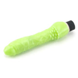 Glow-In-The-Dark Jelly Penis Vibe