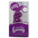 Spunky Bunny Finger Vibe in Perfectly Purple