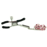 Frisky Crystal Nipple Clamps