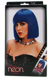 Cleo Wig in Blue