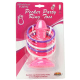 Pink Pecker Party Ring Toss