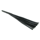 Glass & Faux Leather Whip