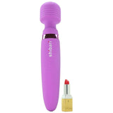Wireless 15X Silicone Mega Wand in Purple