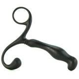 P-Zone + Prostate Massager in Black