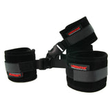Plush Seduction Cuff Kit in Microfiber Black