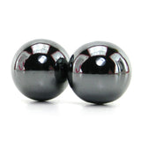 Nen-Wa Magnetic Hematite Balls in Black