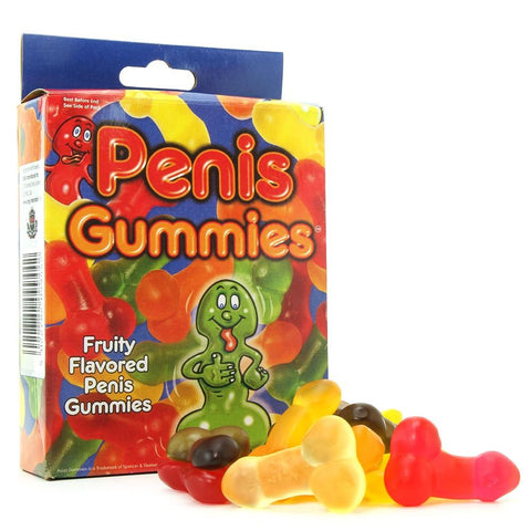 Penis Gummies in Various