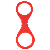 SCuffs One Piece Silicone Cuffs in Red