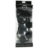 Tri-Orb Vibrating Cock Ring and Weighted Anal Balls