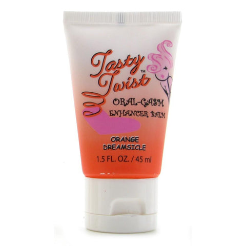 Tasty Twist Oral-gasm Balm 1.5oz/45ml in Orange Dreamsicle