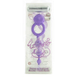 L'Amour Vibrating Ring in Purple