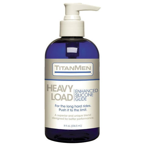Heavy Load Enhanced Silicone Glide in 8oz/236.5mL