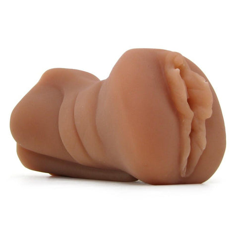 D.I.Y Pocket Pal Masturbator in Brown