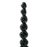 Icicles No 39 Glass Dildo in Black