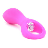 Posh Silicone "O" Probe Vibe in Pink