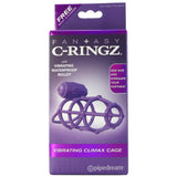 Vibrating Climax Cage in Purple