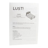 Lust! The Passionate Game for Two