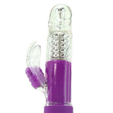Dazzling Delight Rechargeable Rabbit Vibe in Pulsing Purple
