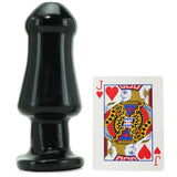 The Rook Tunnel Plug in Black