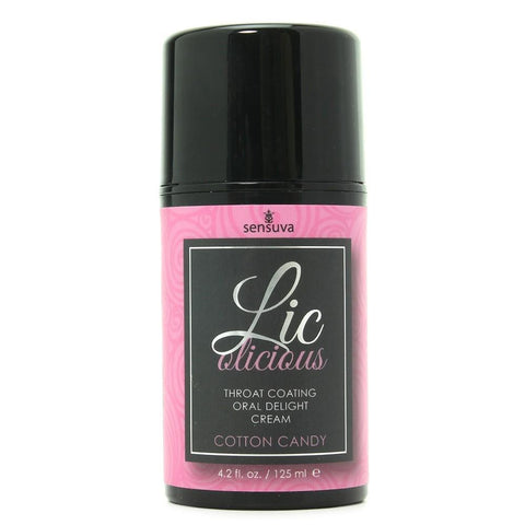 Licolicious Oral Delight Cream 4.2oz/125mL in Cotton Candy