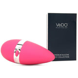 Lea Pebble Massager Vibe in Foxy Pink