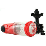 Extreme Mega-Bator Mouth in Red/Clear